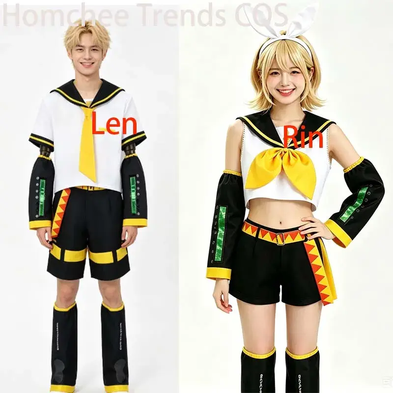 Fantasia de Cosplay Homchee Trends COS Anime para Homens e Mulheres, Uniforme JK para Comic Con - 1