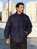 Jaqueta Masculina de Frio com Bolso Frontal - 1
