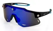 Óculos Esportivo Hupi Magnetic Preto/Azul - 1