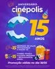Aniversário Cinépolis: Ingressos e Combo por Apenas R$15! - 1