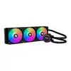 Water Cooler Aigo AC SE 360, Rainbow, 360mm, Preto, ACSE360-BK - 1