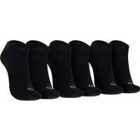Kit de Meia Oxer Cano Invisível Light com 3 pares Não Atoalhada Tamanho 39-44 Adulto