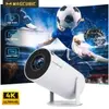 [R$ 104 Moedas/ App] Projetor Portatil Magcubic HY300 PRO, Android 11 (Plugue EU) - 1