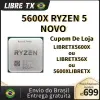 Ryzen 5 5600X + Placa-mãe B550M AM4 Combo - 1