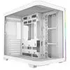 Gabinete Gamer SuperFrame Power Cube Cristal, Mid Tower, Vidro Temperado, ATX, RGB, Sem Fans, Branco, SF-CS-CRMAW0F - 1