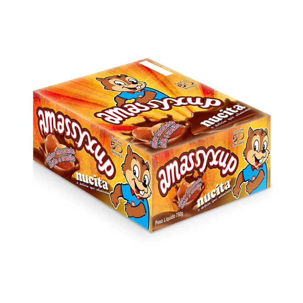 Sache Amassyxup Chocolate 15g c/50 - Nucita