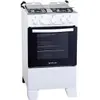 Fogão Atlas Coliseum Plus 4 Bocas Acendimento Manual Mesa de Inox Forno 50L - Bivolt - 1