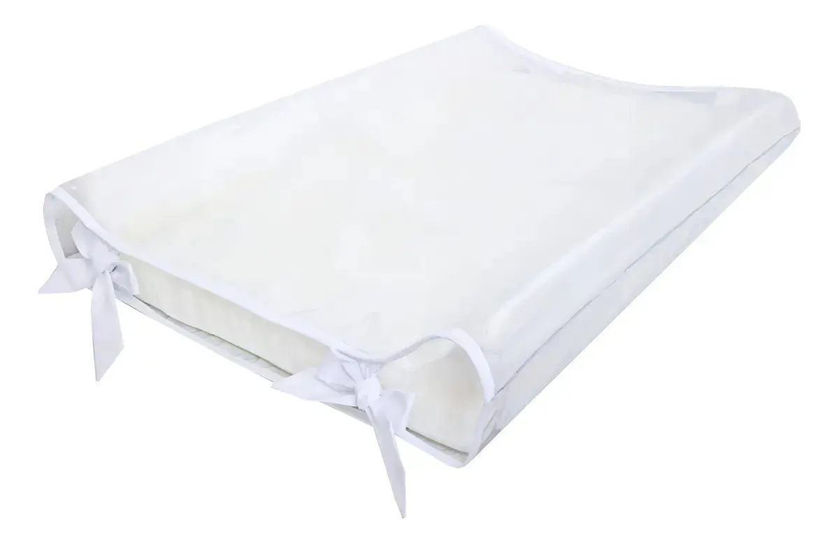 Capa Transparente Trocador Americano Anatômico Mainha Baby 71x57 cm