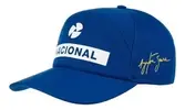 Boné Nacional Original Ayrton Senna Azul Royal - 1