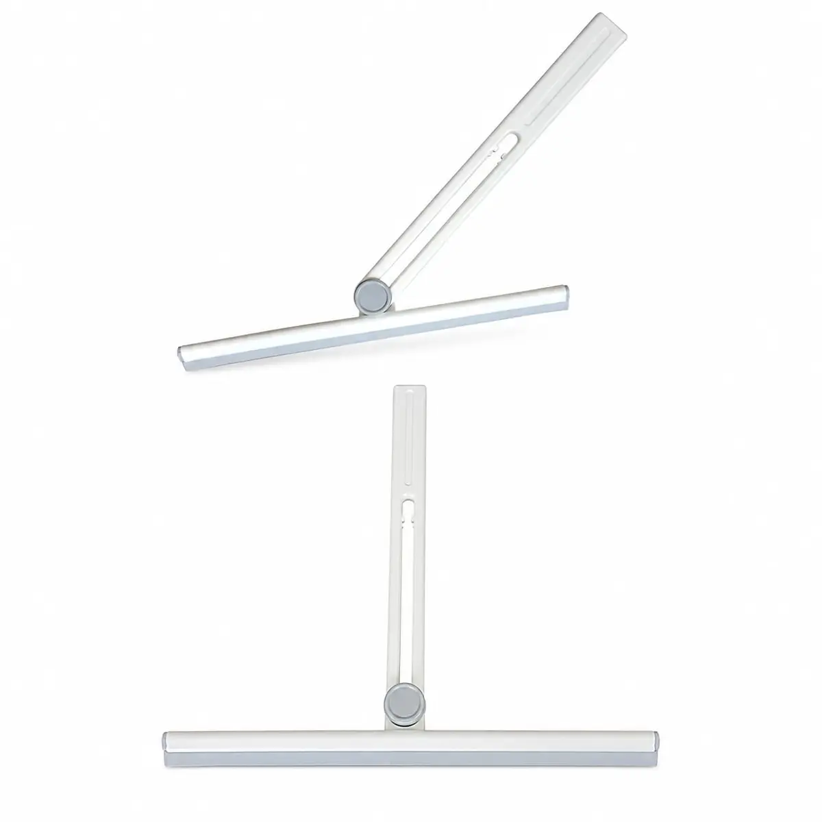 Rodo de Pia Dobrável 29,5 x 27,5 cm | Rodo Multiuso para Limpeza de Bancadas, Pias, Box e Vidros | Compacto, Dobrável e Fácil de Armazenar