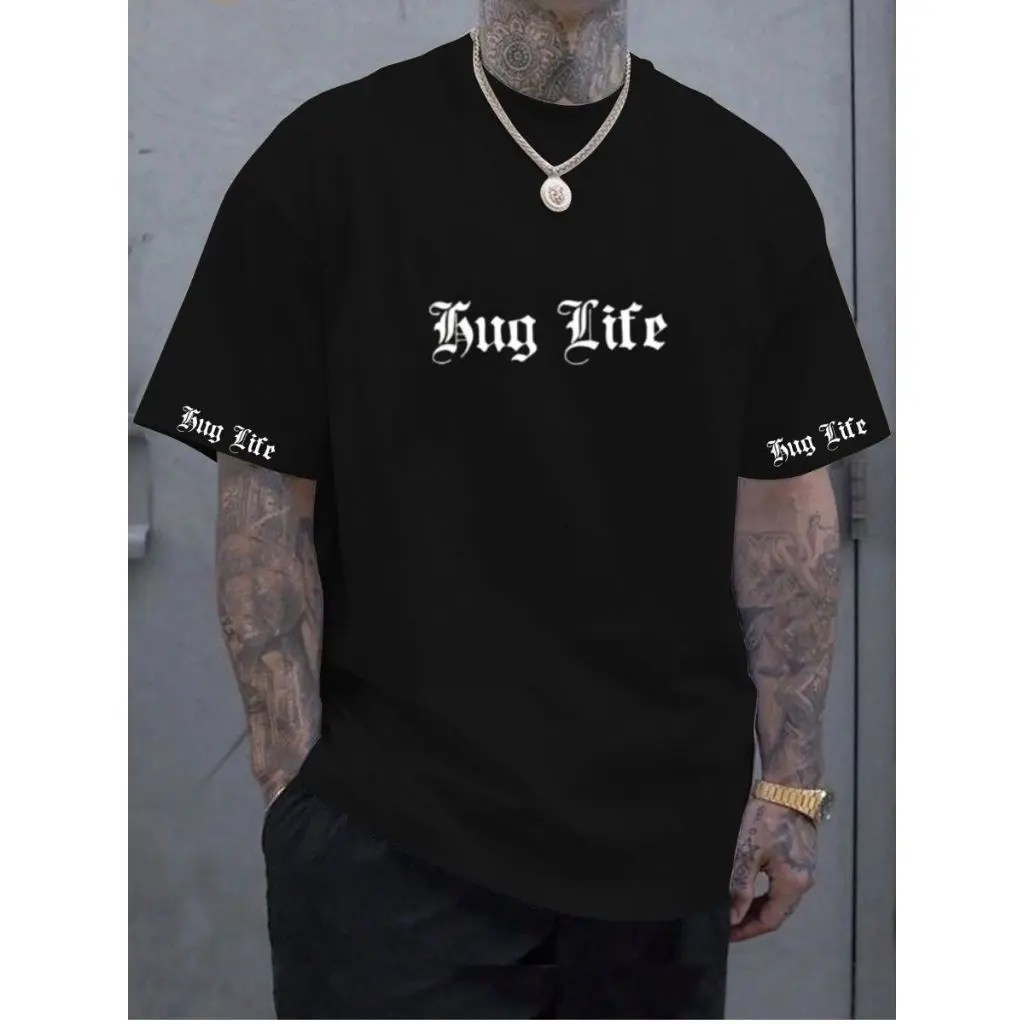Camisa Thug Life Algodão Masculina Adulto Confortavél Personalizada Premium (REF:2089) - 1