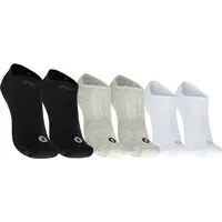 Kit 3 Pares de Meias Light Não Atoalhado Cano Invisível Tamanho 34-38 Oxer Adulto - 1