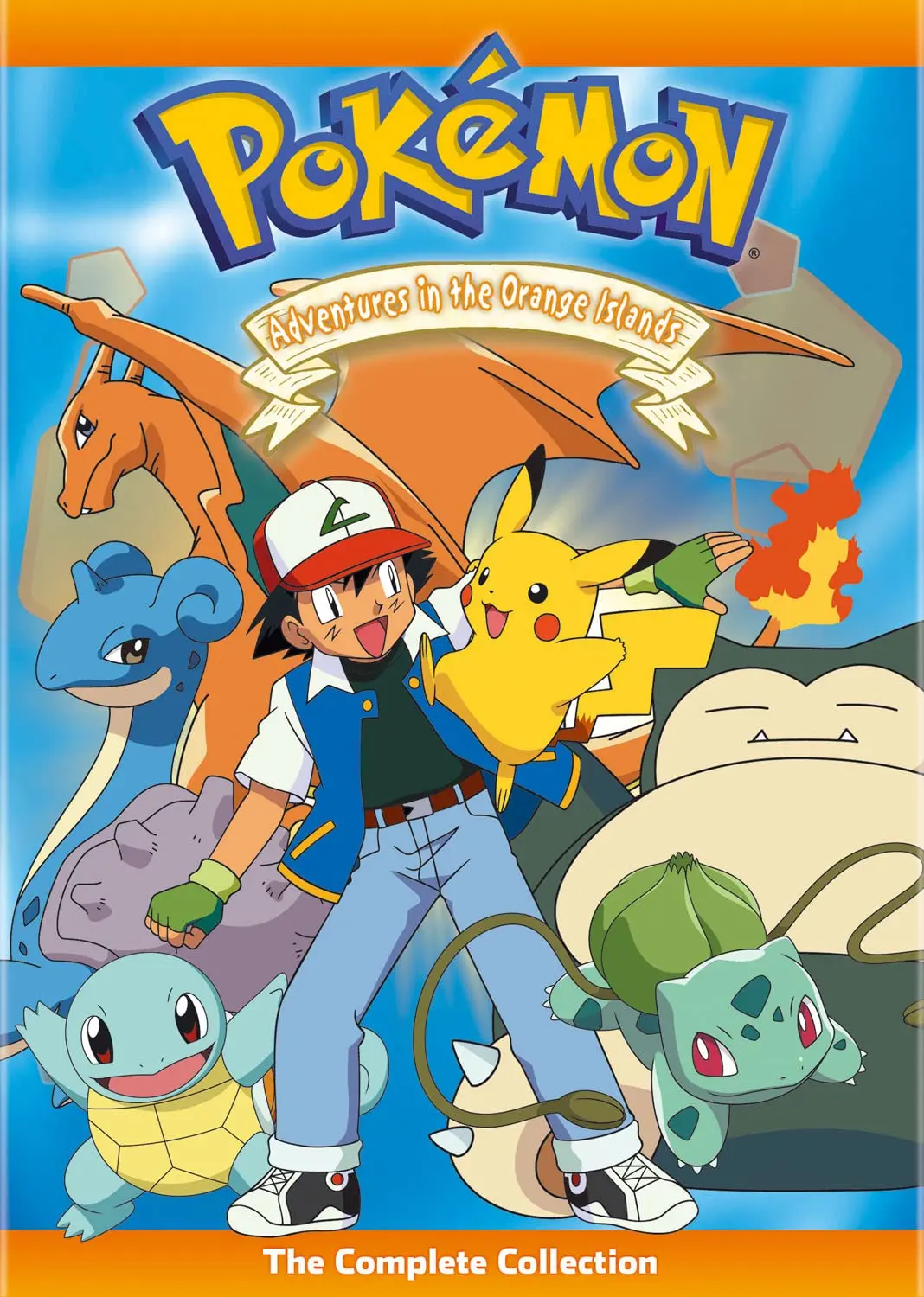 Pokémon: Adventures in the Orange Islands - The Complete Collection (DVD)