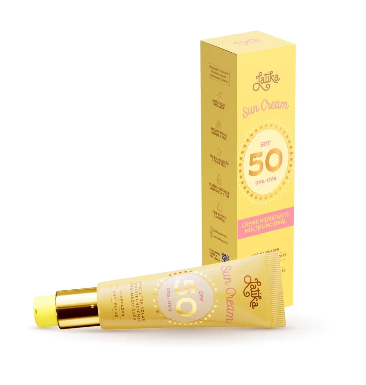 Latika Sun Cream FSP50 Incolor