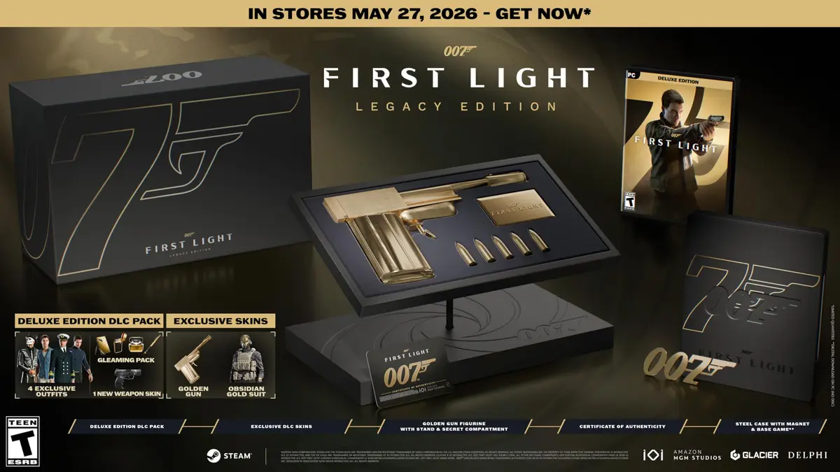 007 First Light - Legacy Edition - PC (Steam) - 1