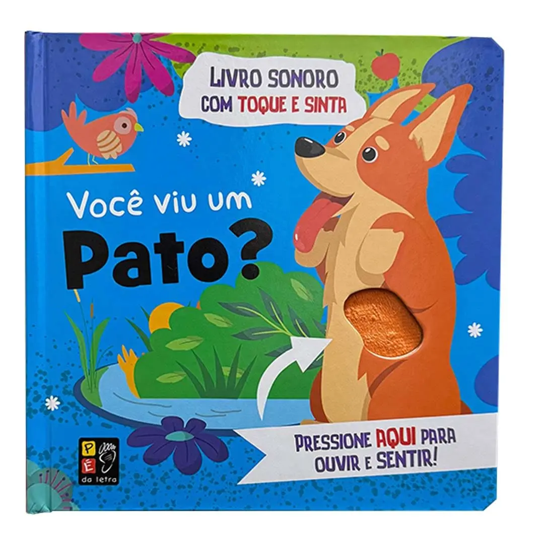Toque e Sinta Sonoro - Você viu um Pato? - 1