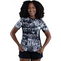 Camiseta Corinthians Nike 2026 Pré-Jogo Feminina