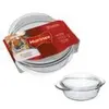Travessa de Vidro com Tampa 2,3L - 1