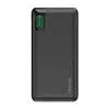 Geonav Power Bank, Carregador Portátil Universal 10.000mAh, 2 portas USB + 1 porta USB-C, Led Indicador de bateria, PB10KBK, Preto - 1