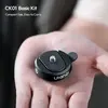 [Com Taxa] Ulanzi Kit Básico CK01 + CK02 Liberação Rápida e Clipe de Mochila 1/4" - 1