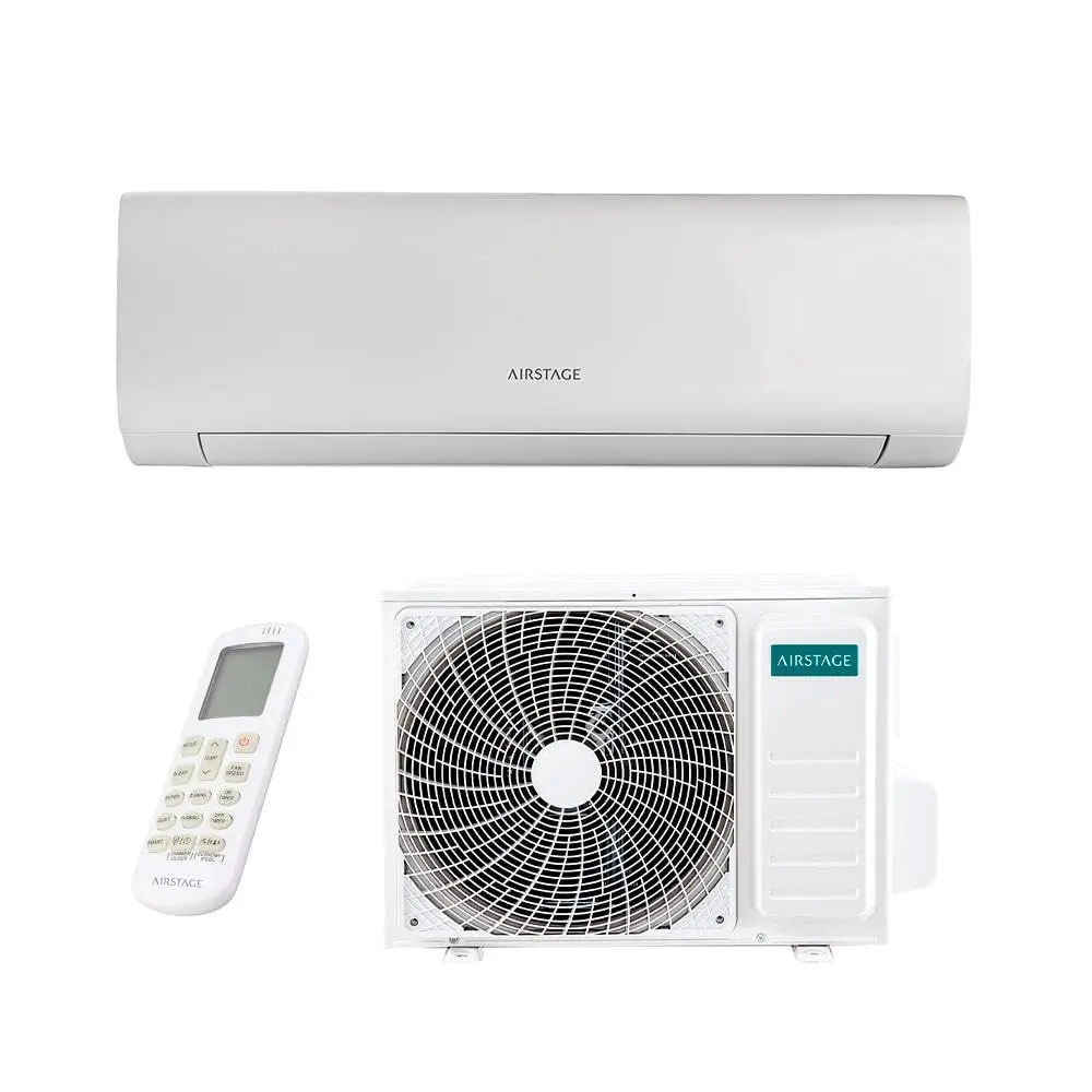 Ar Condicionado Split Hi Wall Inverter Fujitsu Airstage Essencial 9000 BTU/h Frio ASKA09CPBA-Z - 220 Volts