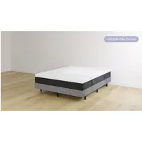 Cama Box Emma Select Cinza King Tamanho 193x203