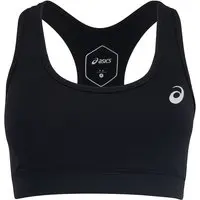 Top Fitness com Bojo Removível ASICS Basic Logo Média Sustentação Adulto