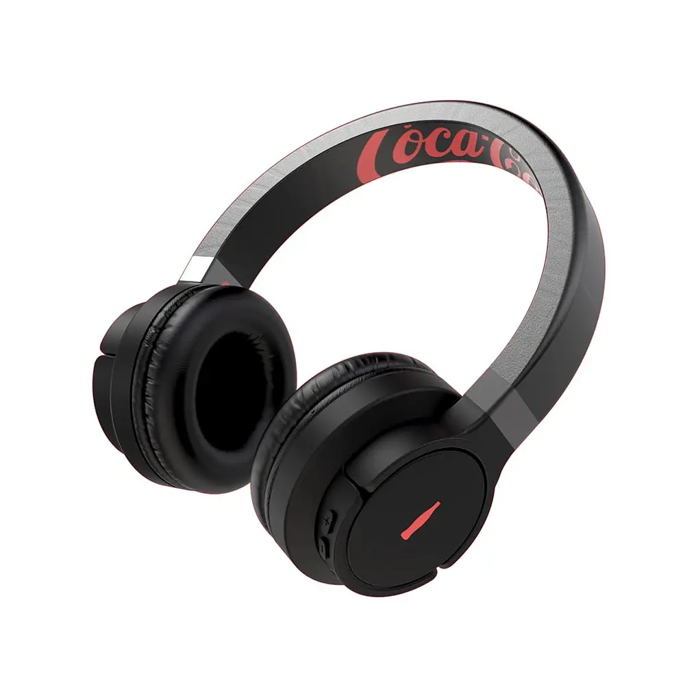 Coca-Cola Headphone Bluetooth - Preto - 1