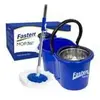 Balde Mop Giratório 360 com Centrífuga Inox 8L - 1
