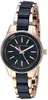 Relógio feminino Anne Klein com pulseira de resina elegante - 1