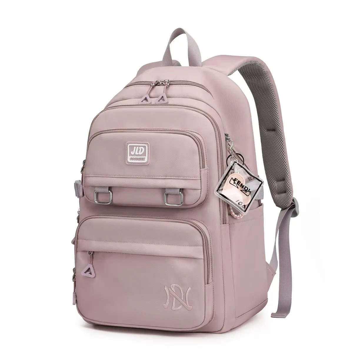 Mochila Feminina Bolsa Escolar Impermeável Para Notebook 15,6 Polegadas- Mochila Casual Grande de Nylon-Mochila para Viagem-VANOVA