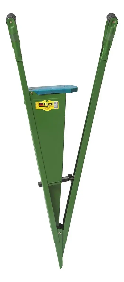 Plantadeira Manual Matraca Bico Largo Depósito 1,7 L - Fuzil