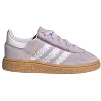 Infantil - TÊNIS COM CADARÇOS ELÁSTICOS E FECHO CONFORTÁVEL HANDBALL SPEZIAL adidas Originals Roxo - 1