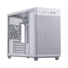 Gabinete Mini Tower Asus Prime AP201 Vidro, Micro-ATX Branco - 1