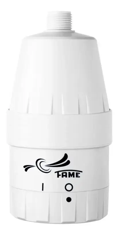 Aquecedor Elétrico Fame 5400W Para Torneira e Lavatório Clima Frio 4026