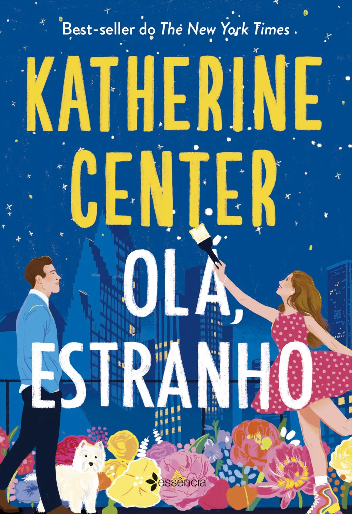 Olá, estranho: O amor não é cego, apenas um pouco difícil de ver. - 1