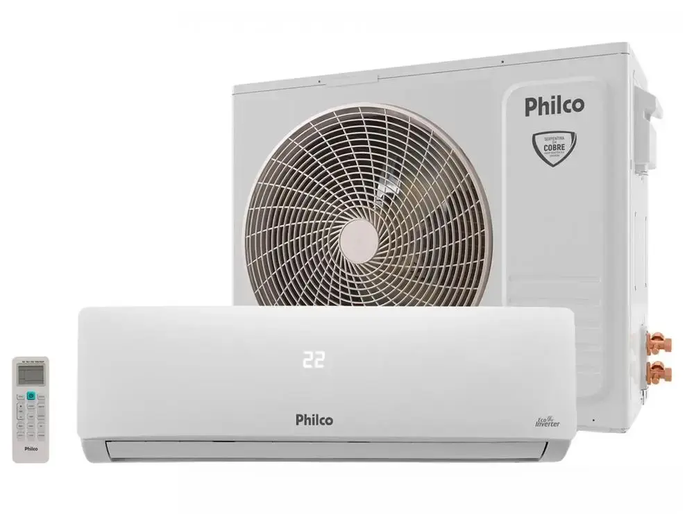 Ar-condicionado Split 9.000 BTUs Philco Eco Inverter Frio PAC9FB - 220V