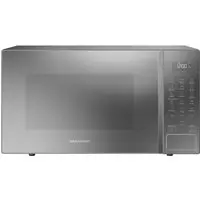 Micro-Ondas Brastemp 32 Litros Cor Cinza Espelhado Com Menu Gourmet - Bms46ar 110V