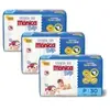 Kit 3 Fraldas Mônica Baby P 30un cada - 1