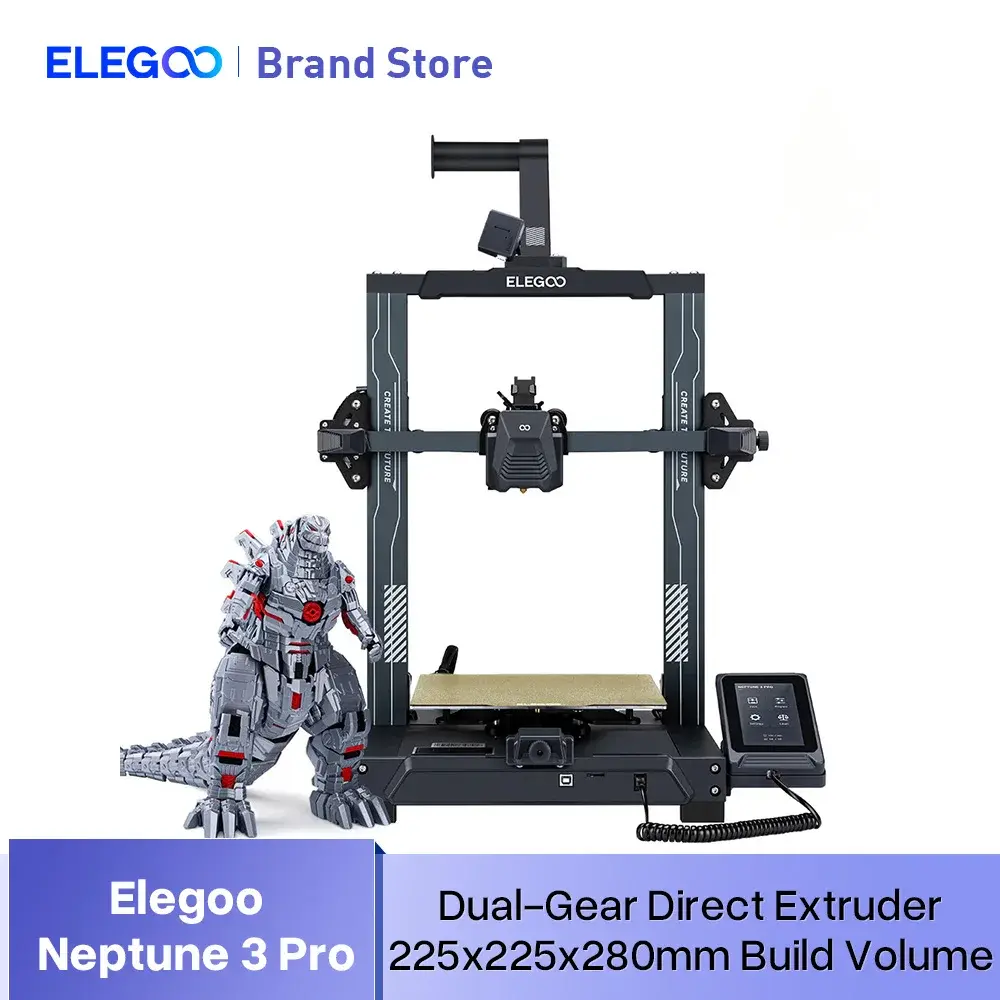 ELEGOO NEPTUNE 3 NEPTUNE 3 PRO NEPTUNE 3 MAX NEPTUNE 4 NEPTUNE 4 PRO NEPTUNE 4 PLUS NEPTUNE 4 MAXFDM Impressora 3D