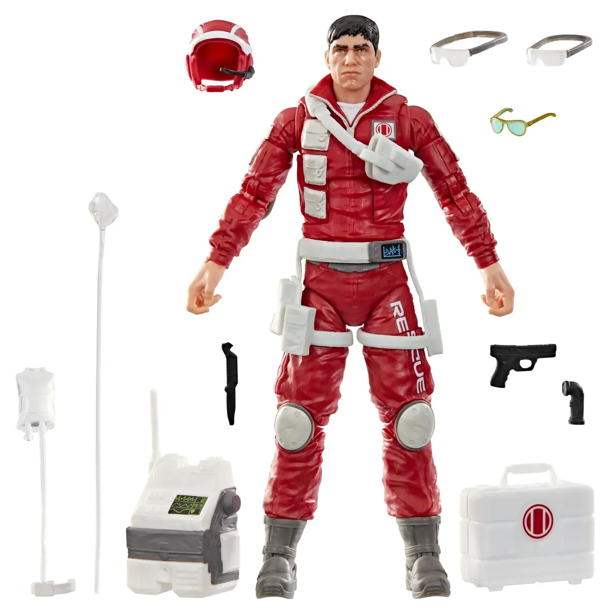 FIGURA GI JOE EDWIN LIFELINE STEEN - 1