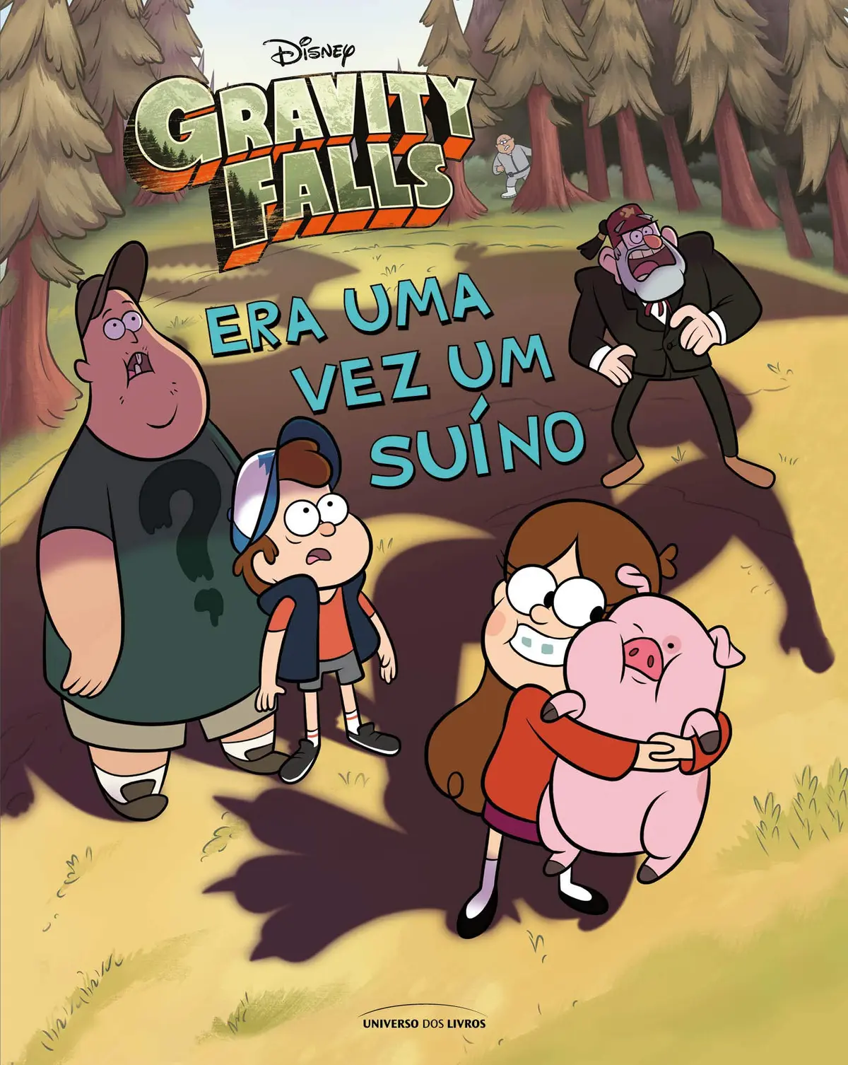 Gravity Falls: era uma vez um suíno