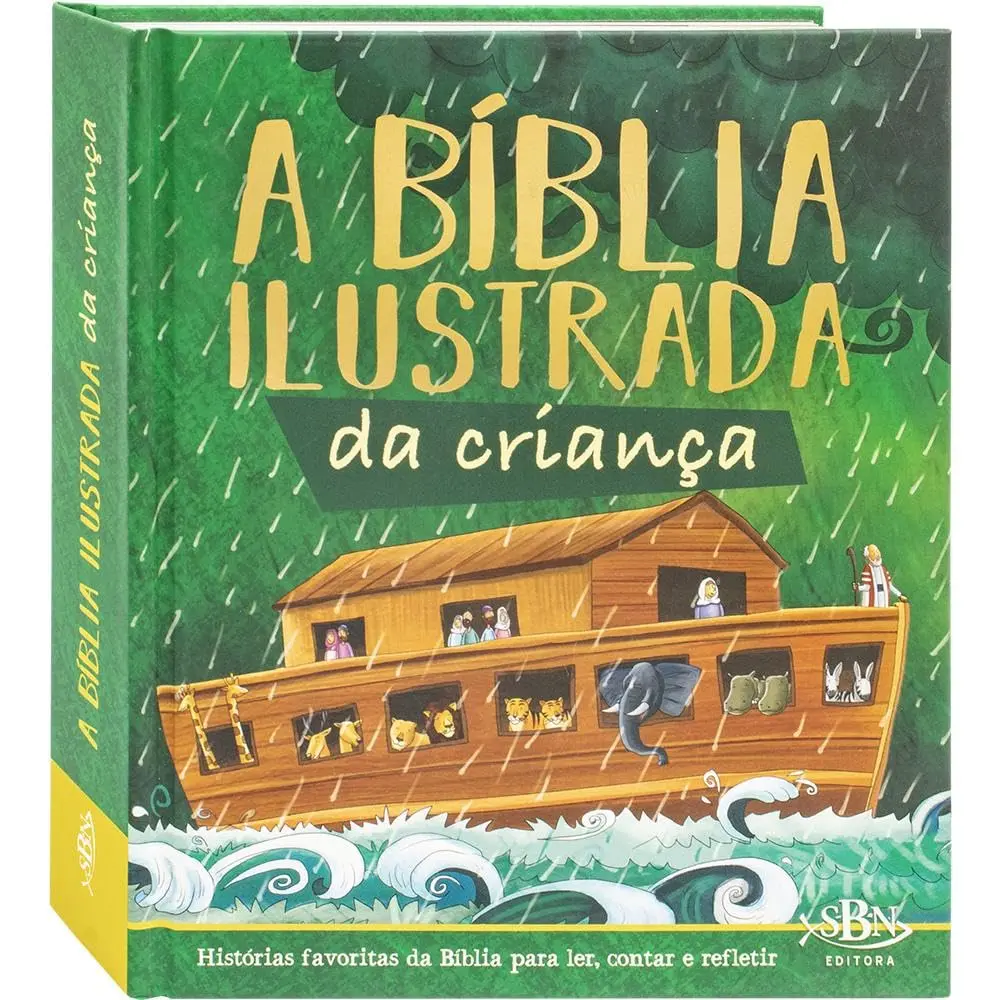 Bíblia Ilustrada da Criança, A - 1