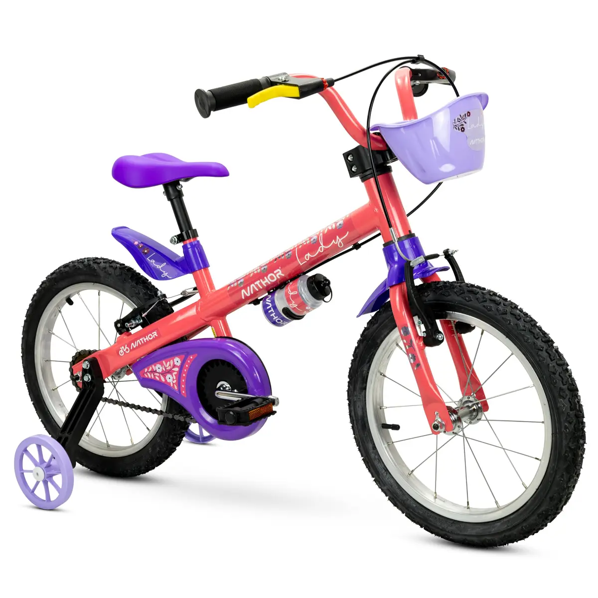 Nathor Bicicleta Infantil Aro 16 Lady
