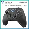 Flydigi Vader 4 Pro Gaming Controller, Suporte Tirgger Force-switchable, para PC/NS/Mobile/TV Box, controle pc Gamer PS Cloud Game Gamepad - 1
