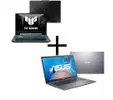 Combo Notebook ASUS TUF Gaming A15 FA506NFR-HN069 Graphite Black + Notebook ASUS X515KA-BR309WS Slate Grey - 1