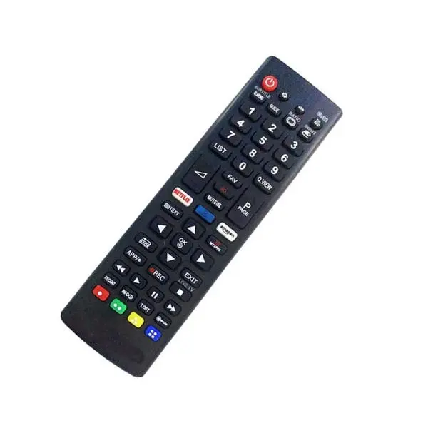 Controle Para Smart Tv Sky-9058 Botão Amazon & Netflix - 1