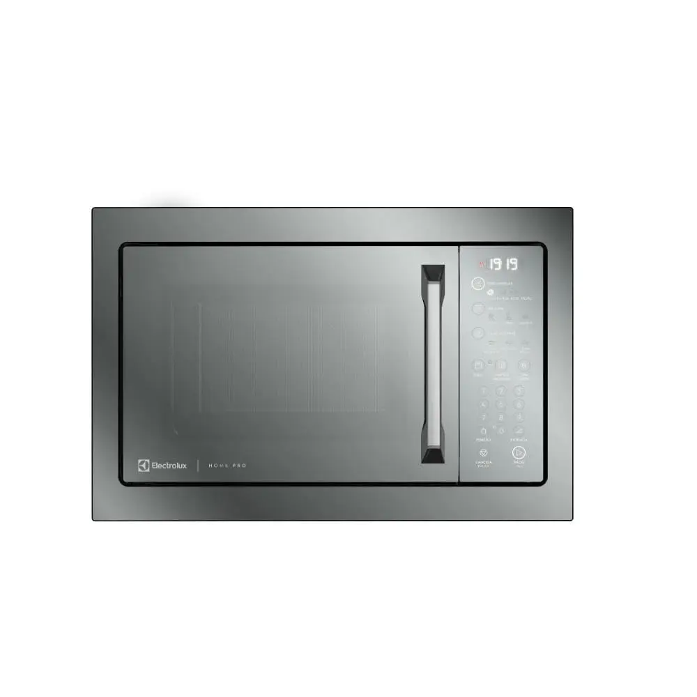Micro-ondas de Embutir Electrolux ME3HP com 34L Inox com Grill e Função Tira Odor (220V, Volts)