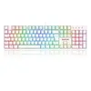[App] Teclado Gamer Redragon Surara Pro RGB ABNT2 Branco - 1