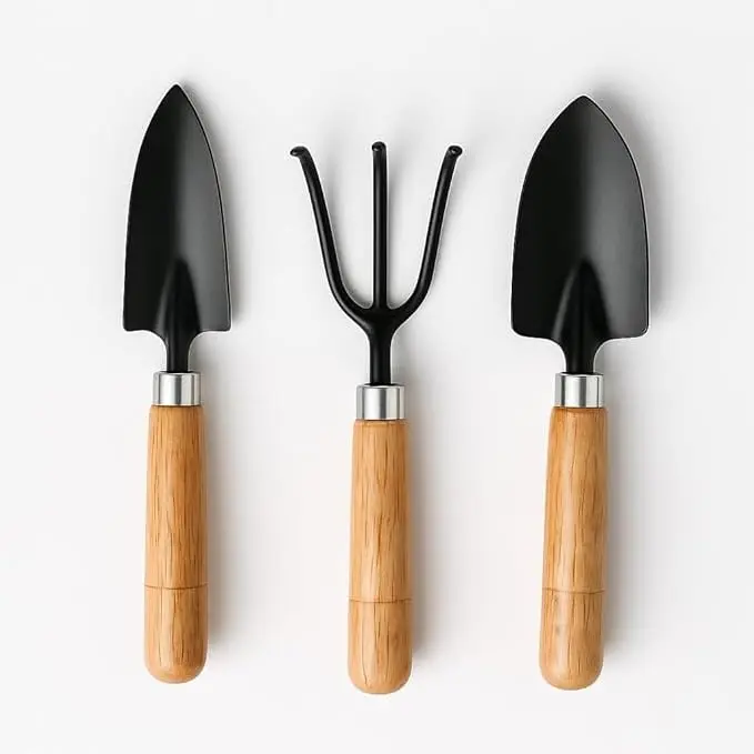 Conjunto Para Jardinagem 3 Peças Linha Premium